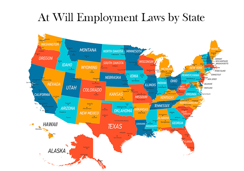 At Will Employment Laws by State